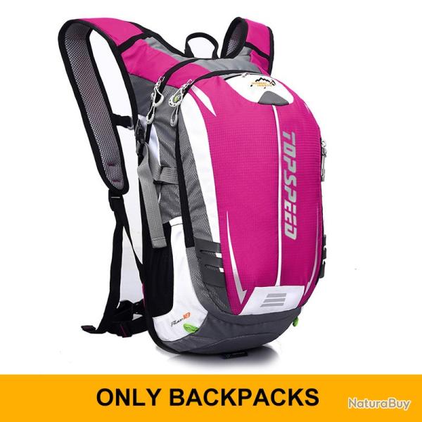 Sac � dos de sport de plein air ultral�ger 18L -ROSE