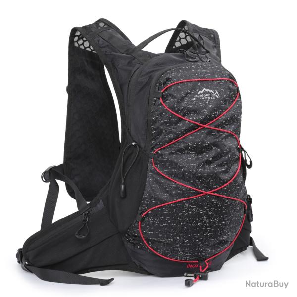 Sac � dos de v�lo 12L, respirant et ultral�ger  -NOIR -LIVRAISON GRATUITE !!!