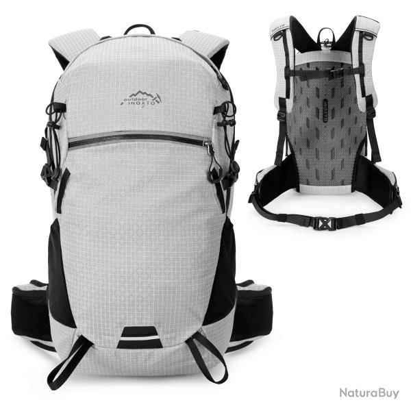 Sac � dos d'hydratation 25L  -GRIS -LIVRAISON GRATUITE !!!