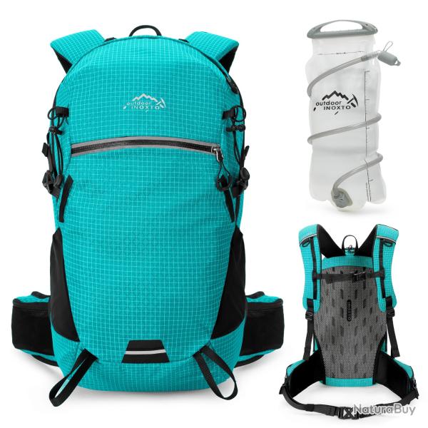 Sac � dos d'hydratation 25L + GOURDE 3L  -BLEU -LIVRAISON GRATUITE !!!