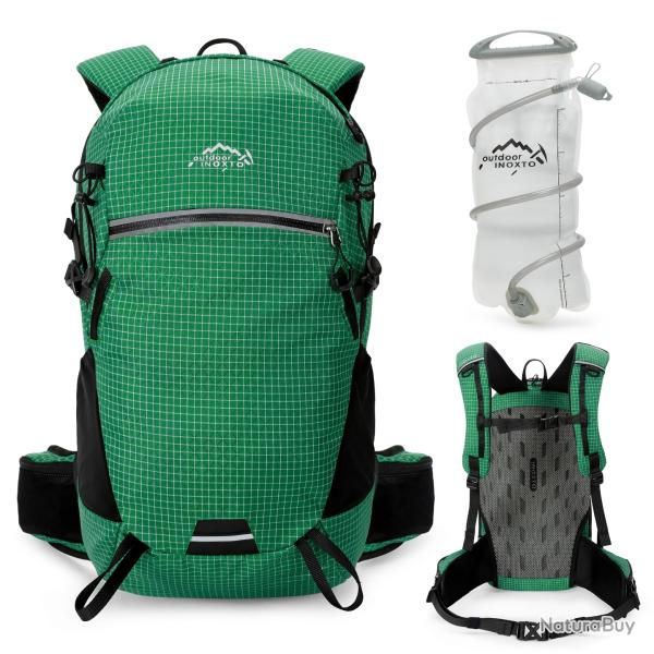 Sac � dos d'hydratation 25L + GOURDE 3L  -VERT -LIVRAISON GRATUITE !!!
