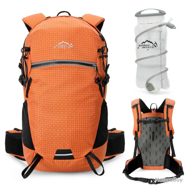 Sac � dos d'hydratation 25L + GOURDE 3L  -ORANGE -LIVRAISON GRATUITE !!!