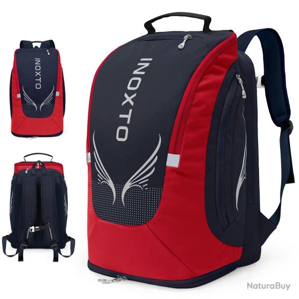 Sac de sport �tanche 35L  -BLEU/ROUGE -LIVRAISON GRATUITE !!!
