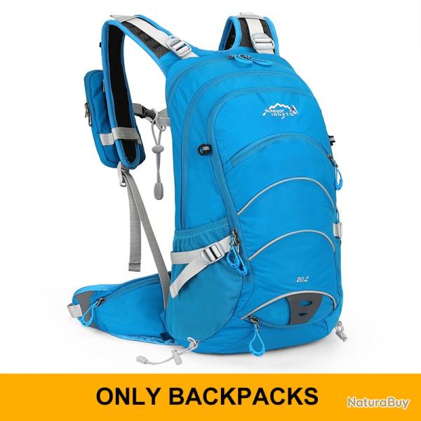 Sac � dos d'alpinisme 20 litres  -BLEU