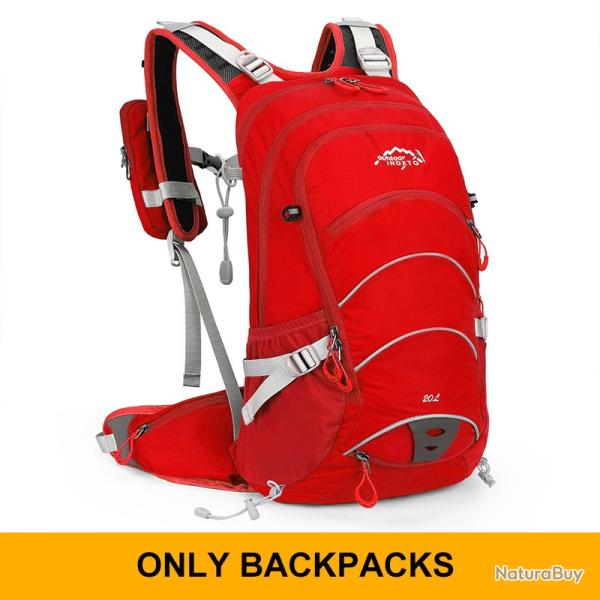 Sac � dos d'alpinisme 20 litres  -ROUGE -LIVRAISON GRATUITE !!!