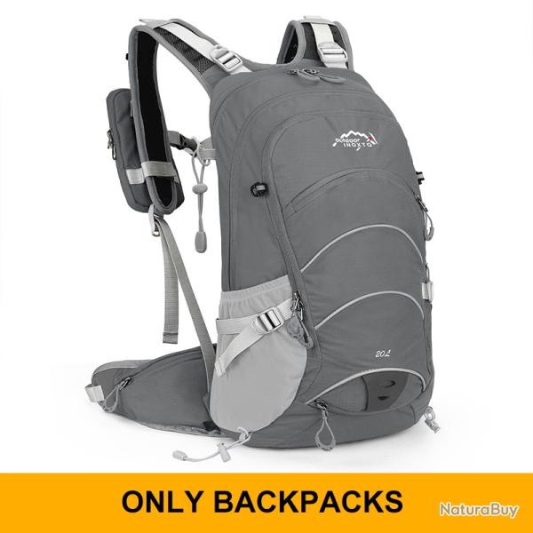 Sac � dos d'alpinisme 20 litres  -GRIS -LIVRAISON GRATUITE !!!
