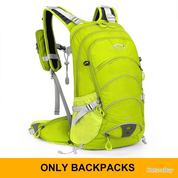 Sac � dos d'alpinisme 20 litres  -VERT CLAIR