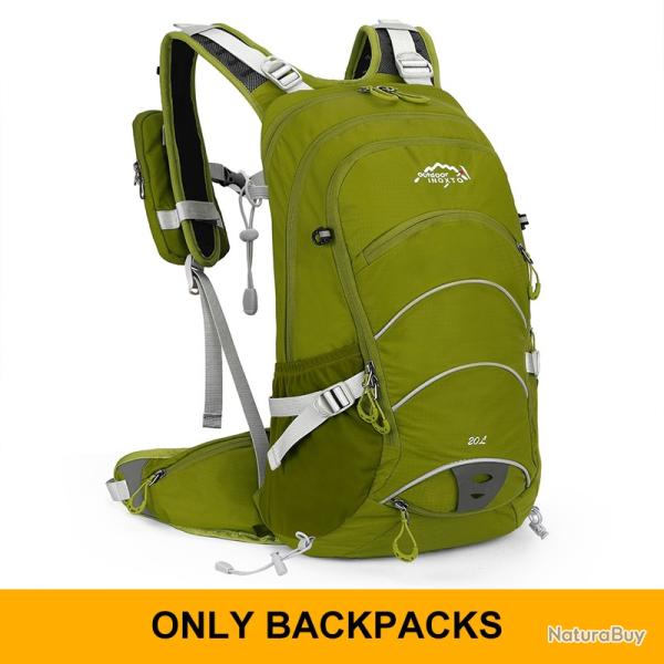 Sac � dos d'alpinisme 20 litres  -VERT ARMEE -LIVRAISON GRATUITE !!!