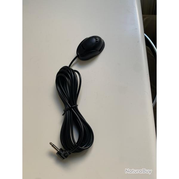 Micro pour kit mains libre adapte a autoradio et  autres appareils photo identique au produit