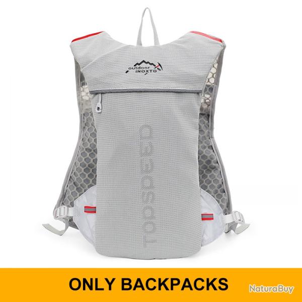 Gilet hydratant de course � dos 5L -GRIS - LIVRAISON GRATUITE !!!