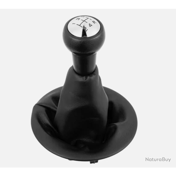 Pommeau de vitesse 5 vitesses + soufflet pour Peugeot Partner II Citro�n Berlingo