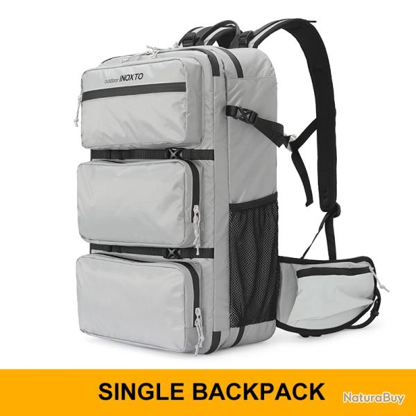 Grand sac � dos avec antivol 28*15*50 CM  -GRIS- LIVRAISON GRATUITE !!!