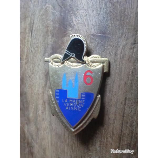 insigne 6� r�giment du g�nie