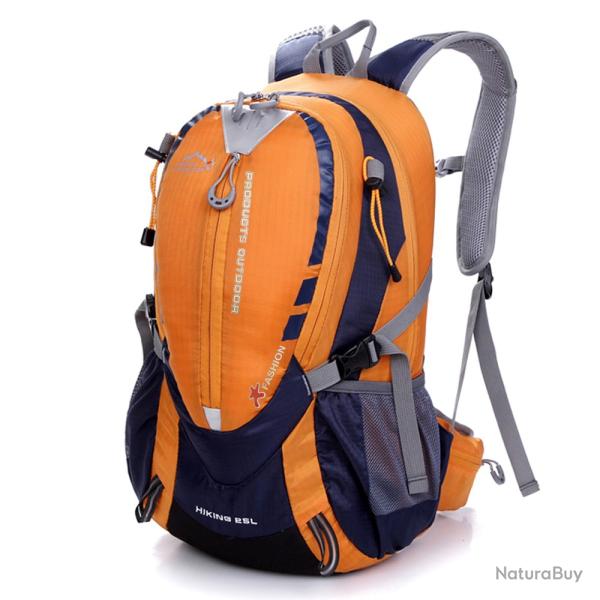Sac � dos d'escalade �tanche 25L -ORANGE