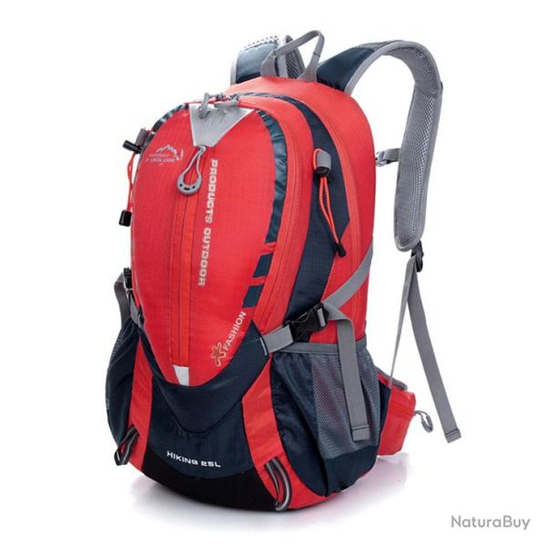 Sac � dos d'escalade �tanche 25L -ROUGE