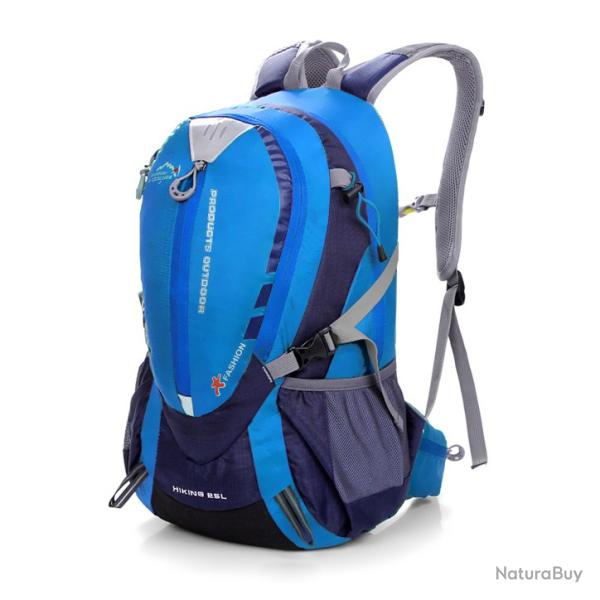 Sac � dos d'escalade �tanche 25L -BLEU