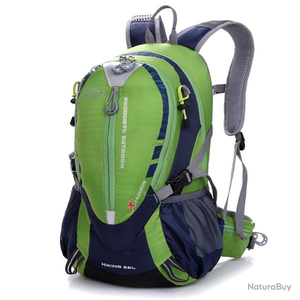 Sac � dos d'escalade �tanche 25L -VERT- LIVRAISON GRATUITE !