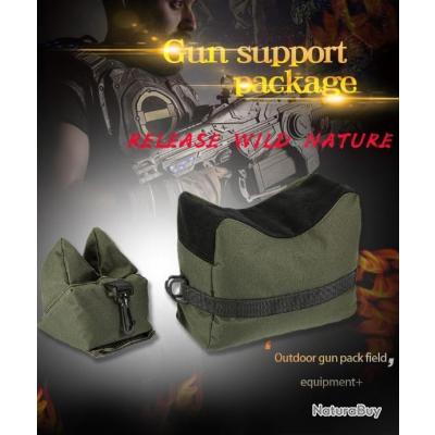 Sac de support de tir - Camouflage forêt - Livraison gratuite