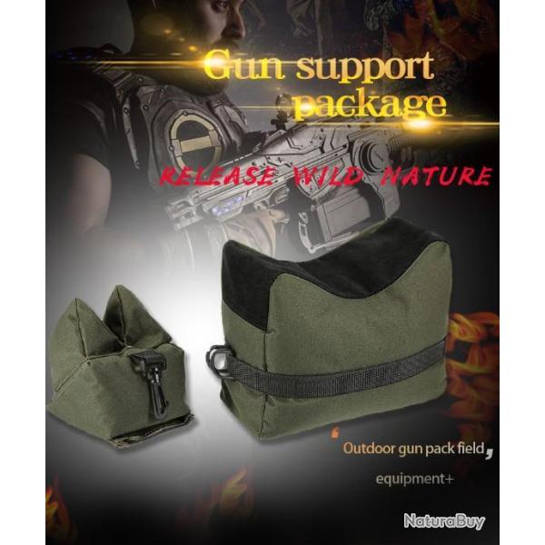 Sac de sable avant et arri�re Support de tir Fusil Carabine