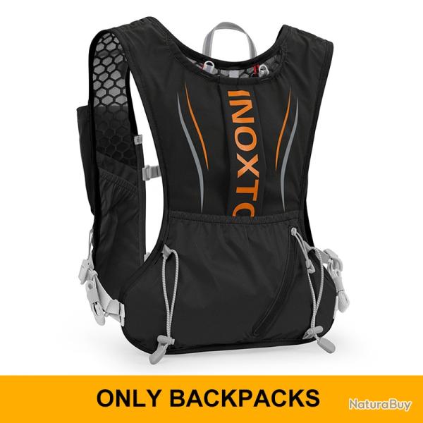 Sac � dos de sport de plein air  -NOIR/ORANGE
