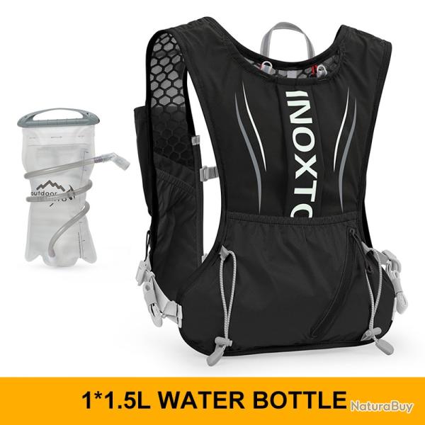 Sac  dos de sport de plein air -+ GOURDE 1.5L NOIR LIVRAISON GRATUITE !
