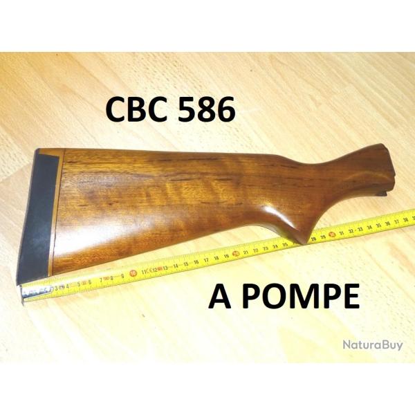 crosse fusil CBC 586  pompe crosse CBC 586 - VENDU PAR JEPERCUTE (D23B362)