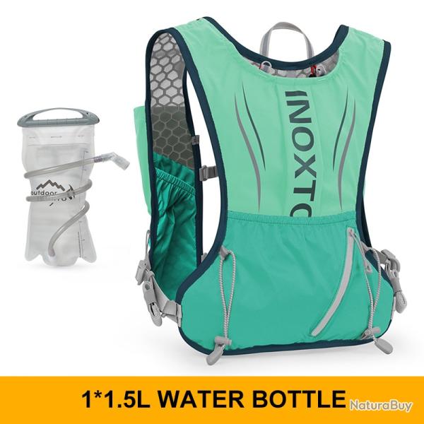Sac � dos de sport de plein air -+ GOURDE 1.5L- VERT- LIVRAISON GRATUITE !