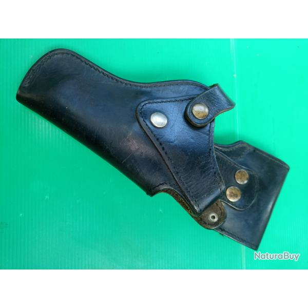 HOLSTER  38SP  . A 2 CM  BERNAY  .  DROITIER  . PARFAITEMENT FONCTIONNEL  .