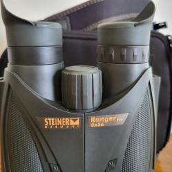 JUMELLES D'AFFUT " STEINER GERMANY Ranger Pro 8x56 "..