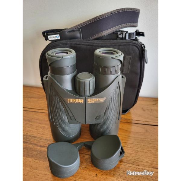JUMELLES D'AFFUT " STEINER GERMANY Ranger Pro 8x56 "..