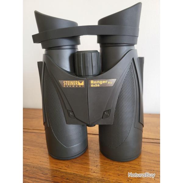 JUMELLES D'AFFUT " STEINER GERMANY Ranger Pro 8x56 "..