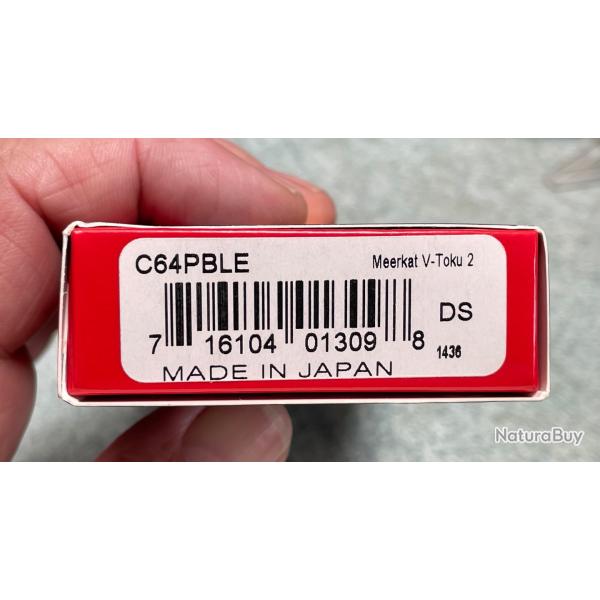 Spyderco Meerkat V-Toku Made in Japan Sprint Run