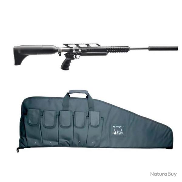 PACK-1 CARABINE PCP SNOWPEAK M18 Calibre 4,5 mm, 19,9 Joules