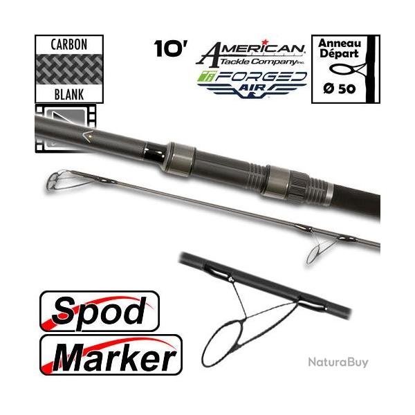 Canne Avid Carp React Utility Spod/Marker 50mm 10' 4.5lbs