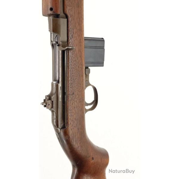 WW2 CARABINE USM1 NATIONAL POSTAL METER SEPT. 1943 10+1 REPETITION MANUELLE - USA SECONDE GUERRE Tr�