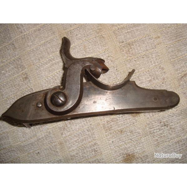 PLATINE POUR CARABINE OU PISTOLET ?