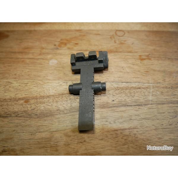 Hausse de mitrailleuse AA52/ANF1