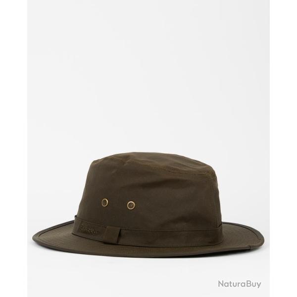 Chapeau Barbour Dawson Wax Safari