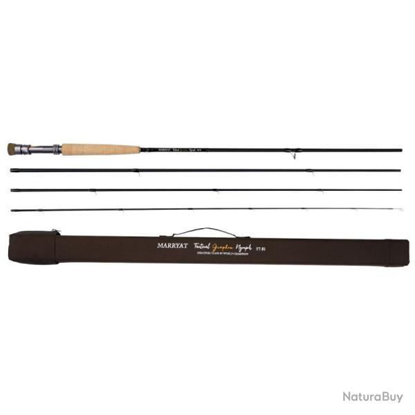 Canne � mouche Marryat Tactical Graphen Nymph 11'2 soie de 2/3