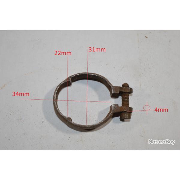 Anneau grenadi�re pour fusil ancien � identifier Belges Allemand Fran�ais Buffalo (1A)