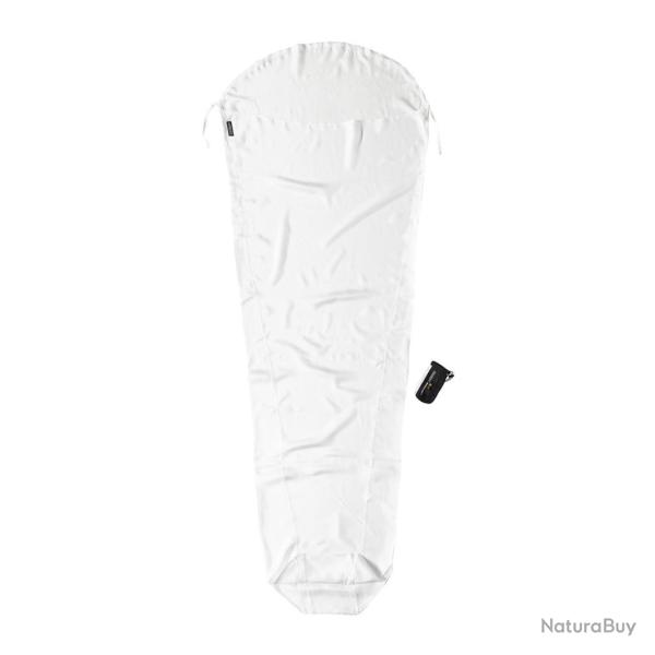 Drap de Sac de Couchage en Soie Cocoon "Natural Silk Mummy Liner"