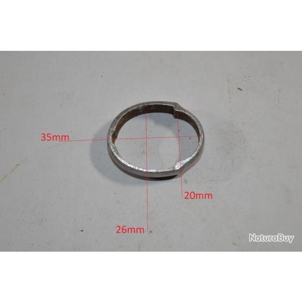 Anneau de grenadi�re Fusil Ancien Scolaire ? Belges Fran�ais anglais restauration (1B)