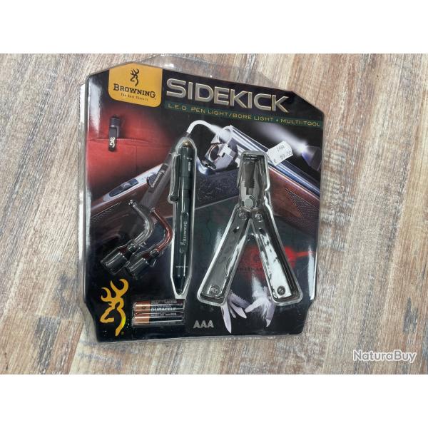 PINCE ET LAMPE BROWNING