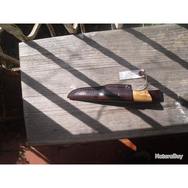 Puukko pi�ce unique  artisanale