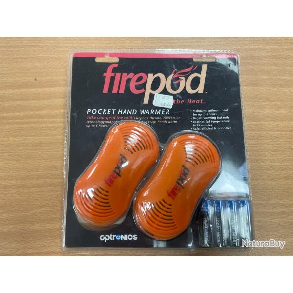 CHAUFFERETTE FIREPOD