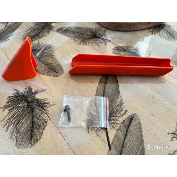 Pack busc et garde main Browning Orange parfait tat