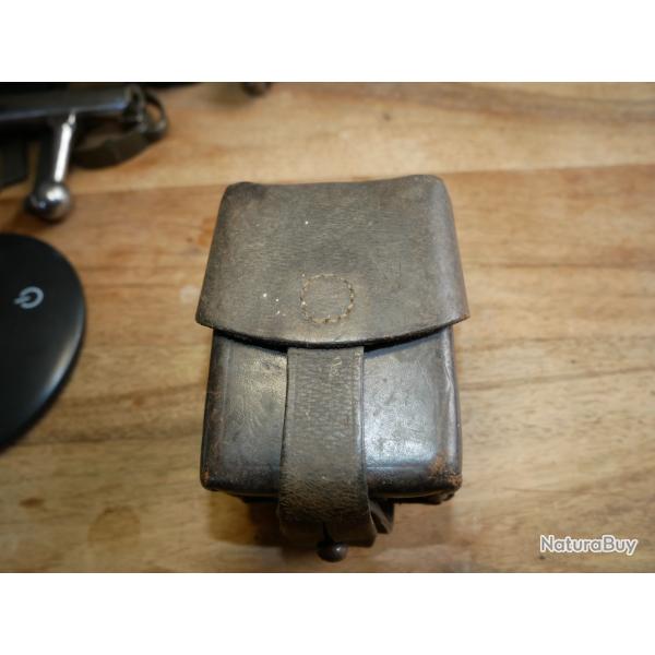 Cartouchi�re TCHEQUE M38 WW2 mod�le � 1 seul compartiment