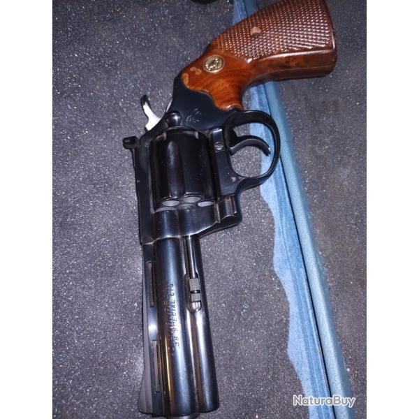 Support de coque de fusil en cuir. 22LR .17HMR .22 MAG NOIR pour