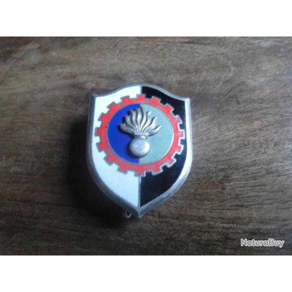 insigne �cole des brigadiers service  du mat�riel  METZ / aremail paris