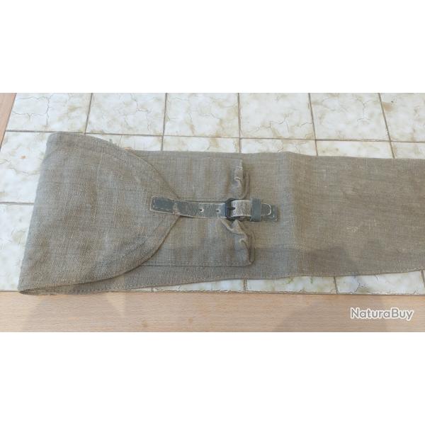 Etui housse fourreau fusil militaria